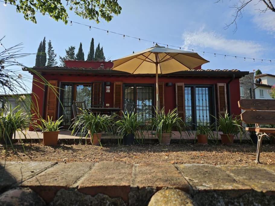 Casina Rossa Apartment Tavarnuzze Exterior foto
