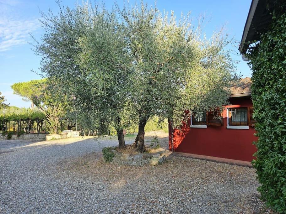 Casina Rossa Apartment Tavarnuzze Exterior foto